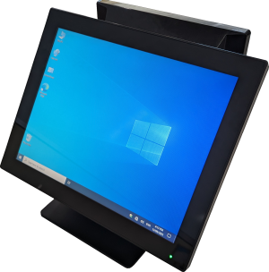 EBN D-POS Dragon 150 Touch POS Terminal with Customer Display - Windows 11 IoT
