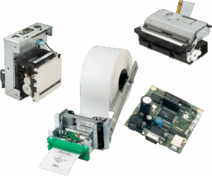 Kiosk Printers and Printer Mechanisms