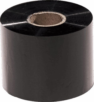 55mm x 450m Wax Resin Thermal Transfer Ribbon - Black