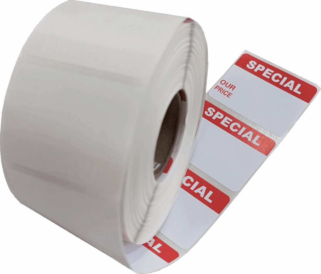 53mm x 40mm Paper Direct Thermal SPECIAL Labels - Removable - DCS (Aust ...