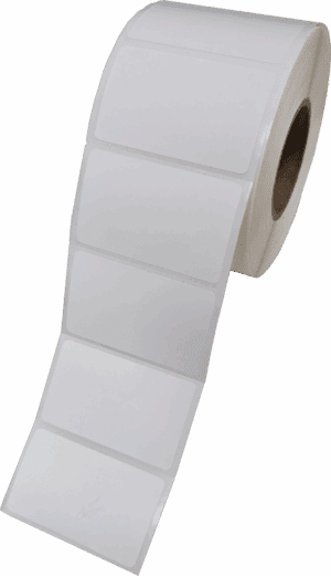 50mm x 28mm Synthetic/Polypropylene Thermal Transfer Labels - Permanent