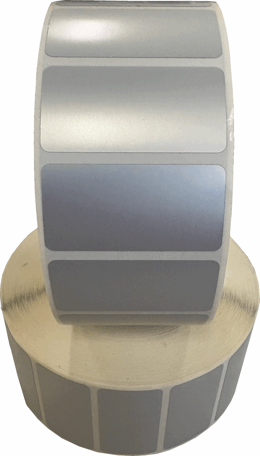 40mm x 25mm Silver Mylar Thermal Transfer Labels - Permanent - DCS ...
