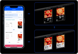 Electronic Shelf Labels / Digital Displays