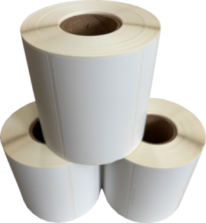 100mm x 60mm Paper Direct Thermal Labels - Permanent