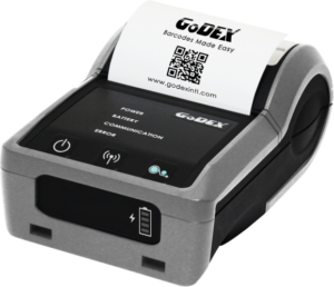 GoDEX MX30+ 3" Portable/Mobile Printer