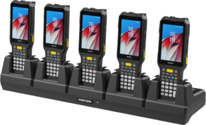 Meferi ME74 5 Slot Charging Cradle